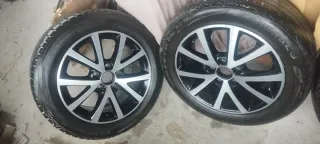 Llantas 16" Volkswagen Touran con cubierta