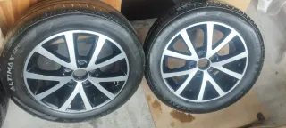 Llantas 16" Volkswagen Touran con cubierta