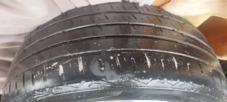 Llantas 16" Volkswagen Touran con cubierta