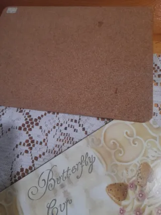 Set 4 pezzi prima colazione farfalla cupcake