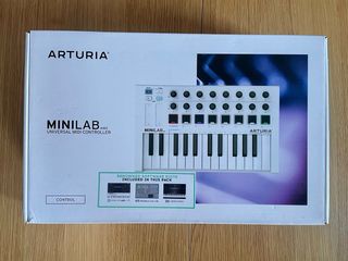 Teclado MIDI Arturia Minilab MK2