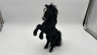 NQG603 Cavallo giocattolo d'epoca