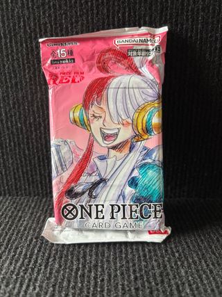 One Piece Film Red - Mazzo promo Tutorial Japan