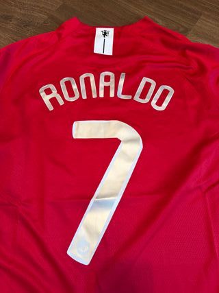 Camiseta Mánchester United Ronaldo 7 Nike