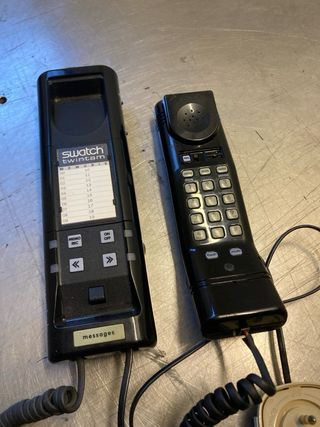 Telefono Swatch con segreteria