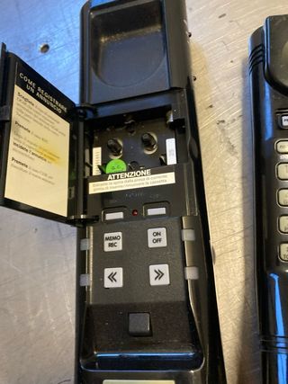 Telefono Swatch con segreteria