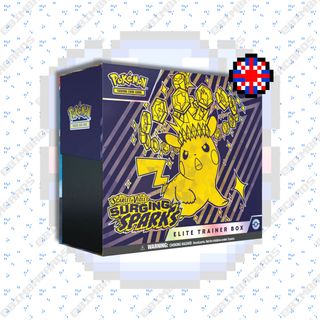 Pokemon ETB Scarlet & Violet Surging Sparks