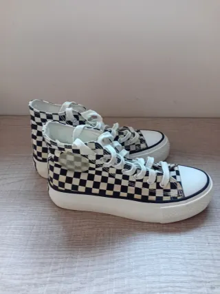 Zapatillas Checkerboard Talla 36