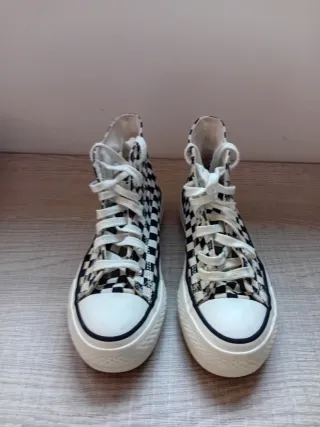 Zapatillas Checkerboard Talla 36