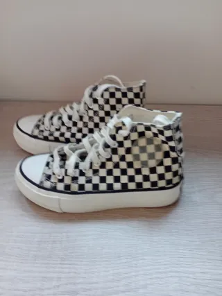 Zapatillas Checkerboard Talla 36