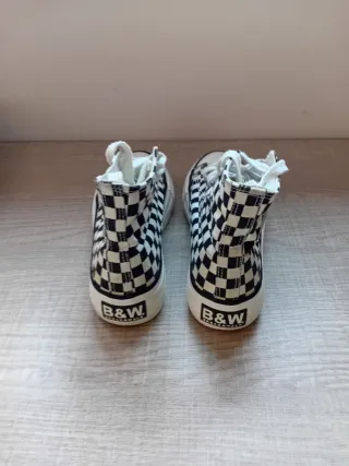 Zapatillas Checkerboard Talla 36