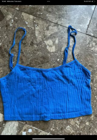 Pack 4 Crop Tops Shein Talla XS