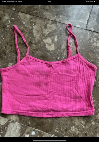 Pack 4 Crop Tops Shein Talla XS