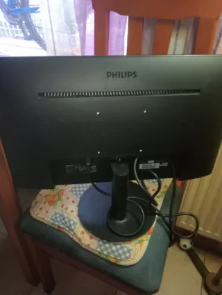 Monitor Philips Negro