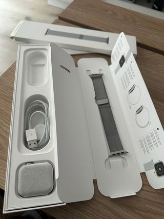 Apple Watch Series 5 Gris/Plata