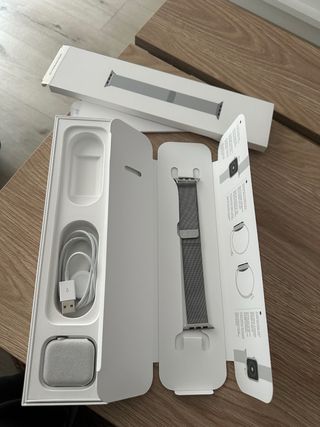 Apple Watch Series 5 Gris/Plata