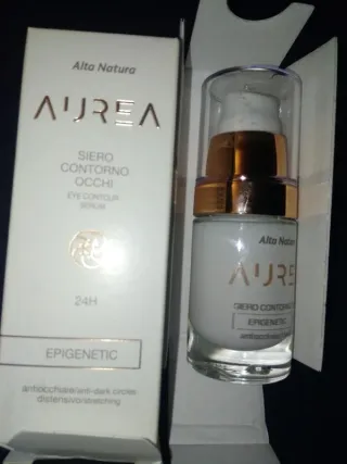 Alta Natura Aurea Siero Contorno Occhi