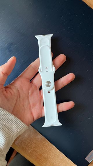 Correa Apple Watch Original 42mm M/L Rosa clarito