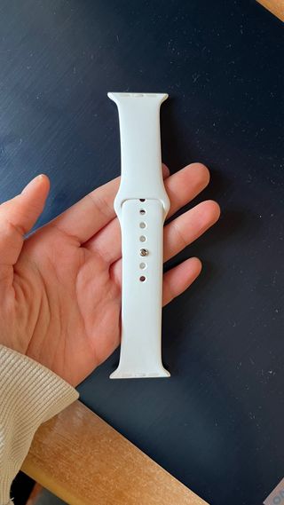 Correa Apple Watch Original 42mm M/L Rosa clarito