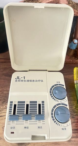 Aparato electrónico HealMaster JL1 coleccionista