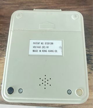 Aparato electrónico HealMaster JL1 coleccionista