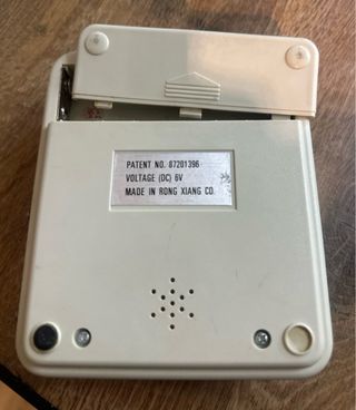 Aparato electrónico HealMaster JL1 coleccionista