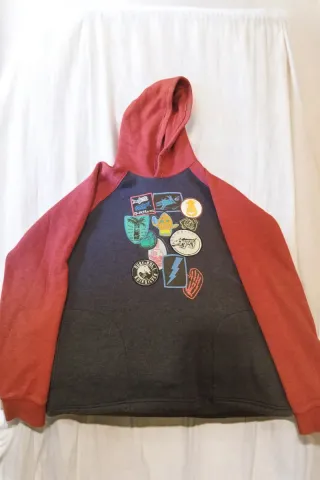 Sudadera Quiksilver niño multicolor