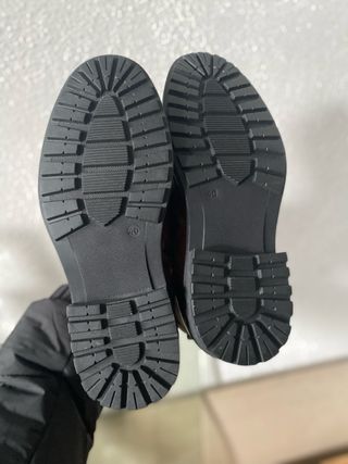 Parrotto Scarpe Uomo Pelle Marrone Tg 40