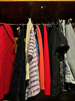 Armario grande de madera