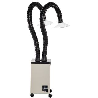 Aspiratore Fumo Saldatura 150W Filtri a 3 Stadi