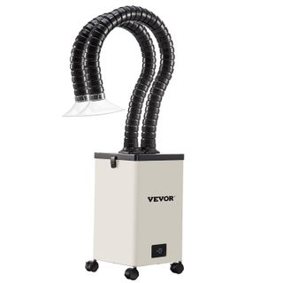 Aspiratore Fumo Saldatura 150W Filtri a 3 Stadi