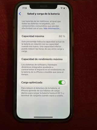 iPhone 12 128GB 80% Batería