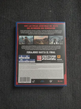 Red Dead Redemption PS4 + Undead Nightmare