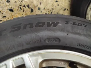 4 Llantas Mercedes + Neumáticos de invierno