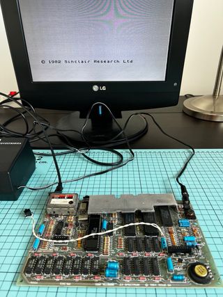 Placa ZX Spectrum Issue 6A Original