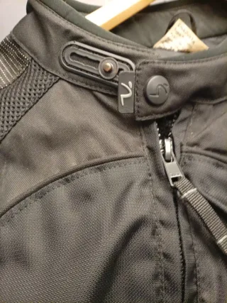 Chaqueta Moto Verano/Invierno con Protecciones