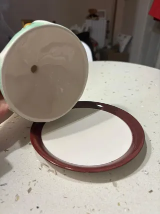 Portaburro shabby cupcake