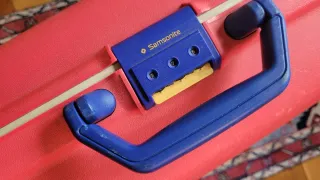 Maleta Samsonite rígida mediana