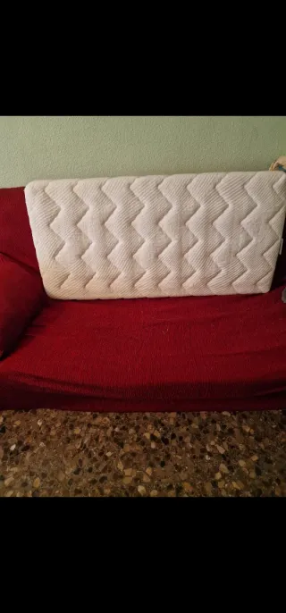 Colchón cuna blanco