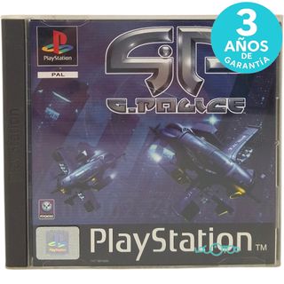 G-POLICE SONY PS1