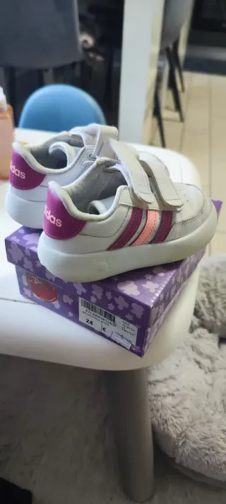 Sneakers Adidas Bambina Tg 24