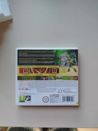 Zelda A Link Between Worlds Nintendo 3DS