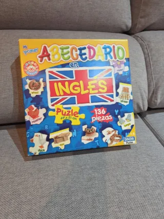 Puzzle Abecedario Inglés 136 Piezas