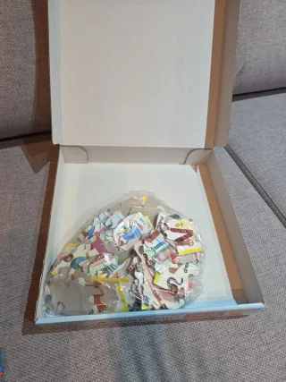 Puzzle Abecedario Inglés 136 Piezas