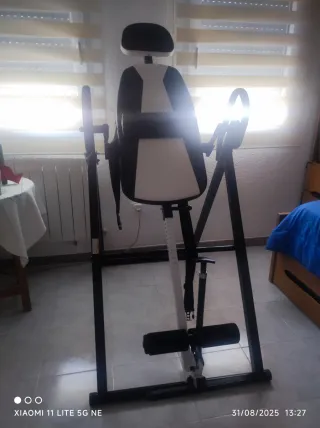 Tabla de inversión para espalda