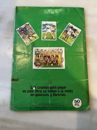 Album Cromos Gol Liga 84/85 Completo