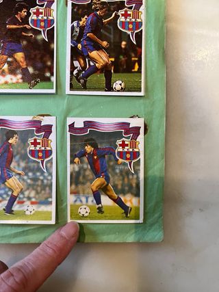Album Cromos Gol Liga 84/85 Completo