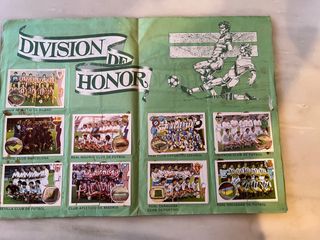 Album Cromos Gol Liga 84/85 Completo