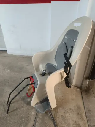 Asiento bici porta niños