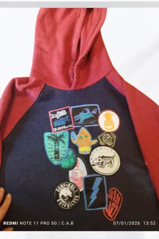 Sudadera Quiksilver niño